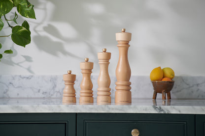 Cole & Mason London 130mm Natural Beech Pepper Mill