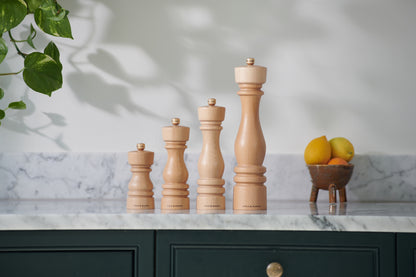 Cole & Mason London 180mm Natural Beech Salt Mill