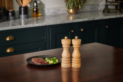 Cole & Mason London 180mm Natural Beech Pepper Mill