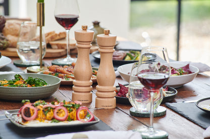 Cole & Mason London 220mm Natural Beech Pepper Mill