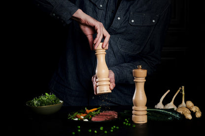 Cole & Mason London 220mm Natural Beech Pepper Mill