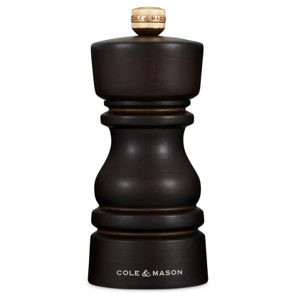 Cole & Mason London 130mm Chocolate Wood Pepper Mill