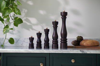 Cole & Mason London 130mm Chocolate Wood Pepper Mill