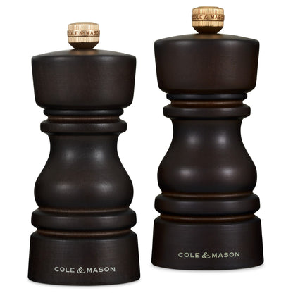 Cole & Mason London 130mm Chocolate Wood Gift Set