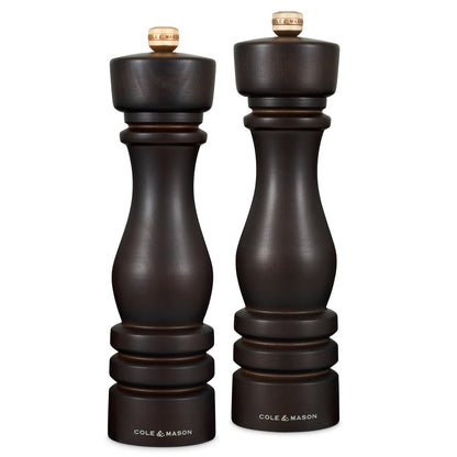 Cole & Mason London 220mm Chocolate Wood Gift Set