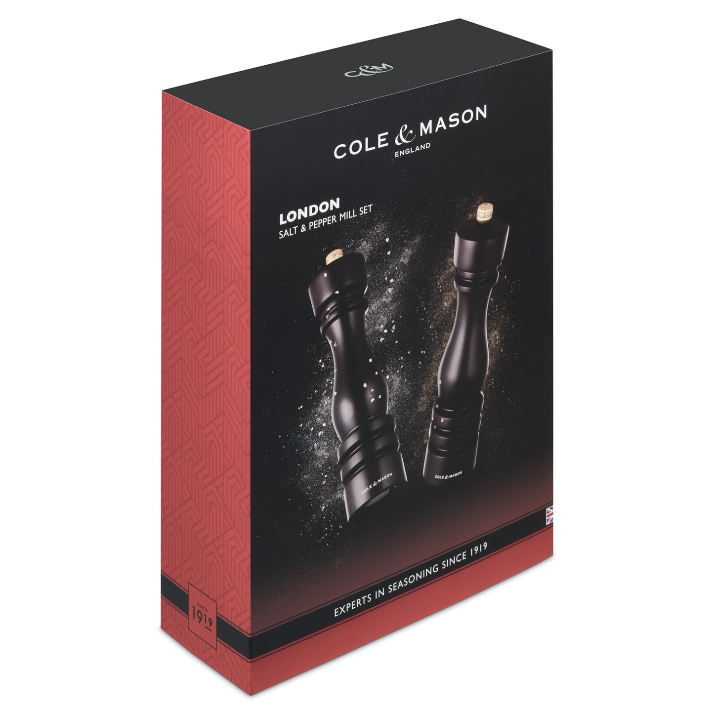 Cole & Mason London 220mm Chocolate Wood Gift Set