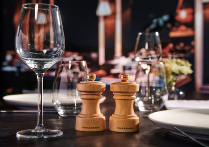 Cole & Mason Hoxton 104mm Natural Beech Pepper Mill