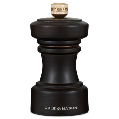 Cole & Mason Hoxton 104mm Chocolate Wood Pepper Mill