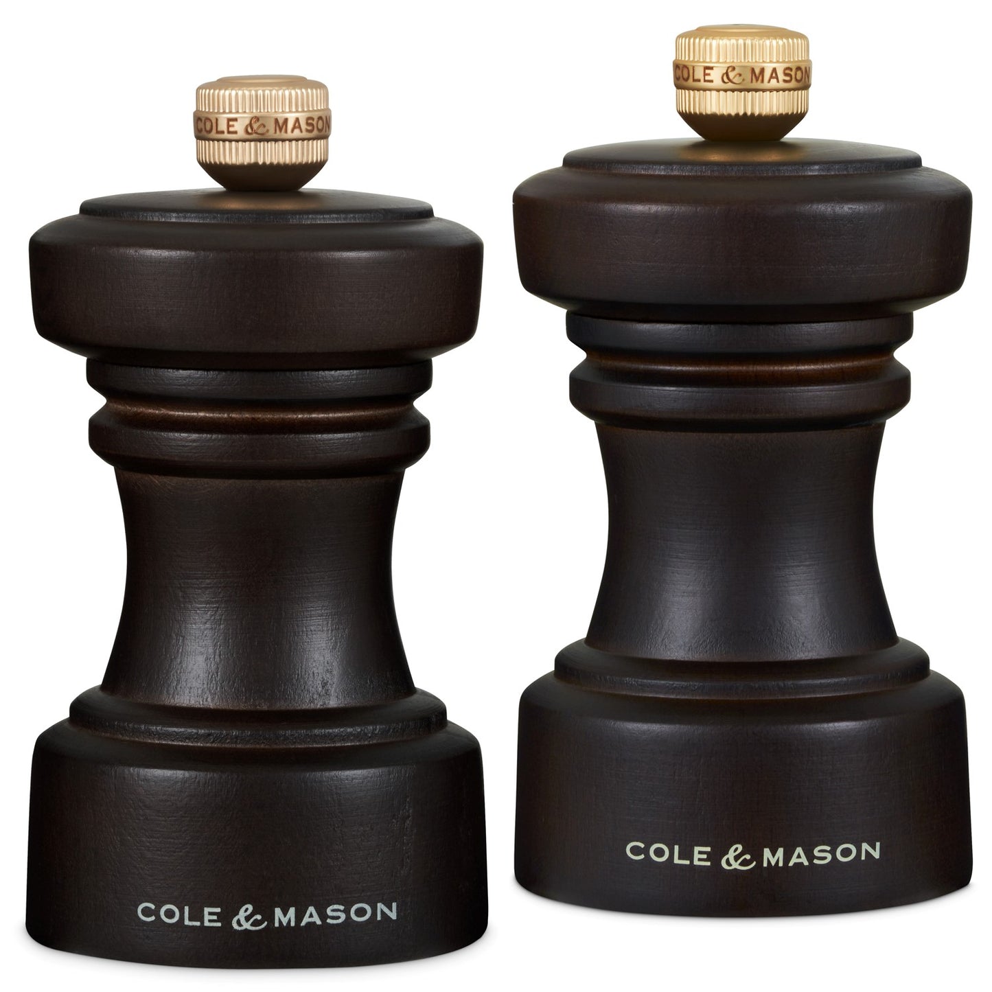 Cole & Mason Hoxton 104mm Chocolate Wood Gift Set