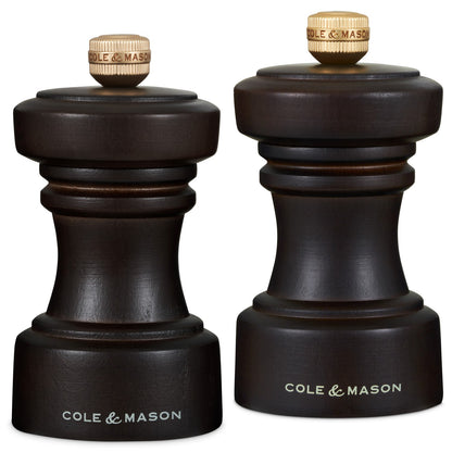 Cole & Mason Hoxton 104mm Chocolate Wood Gift Set