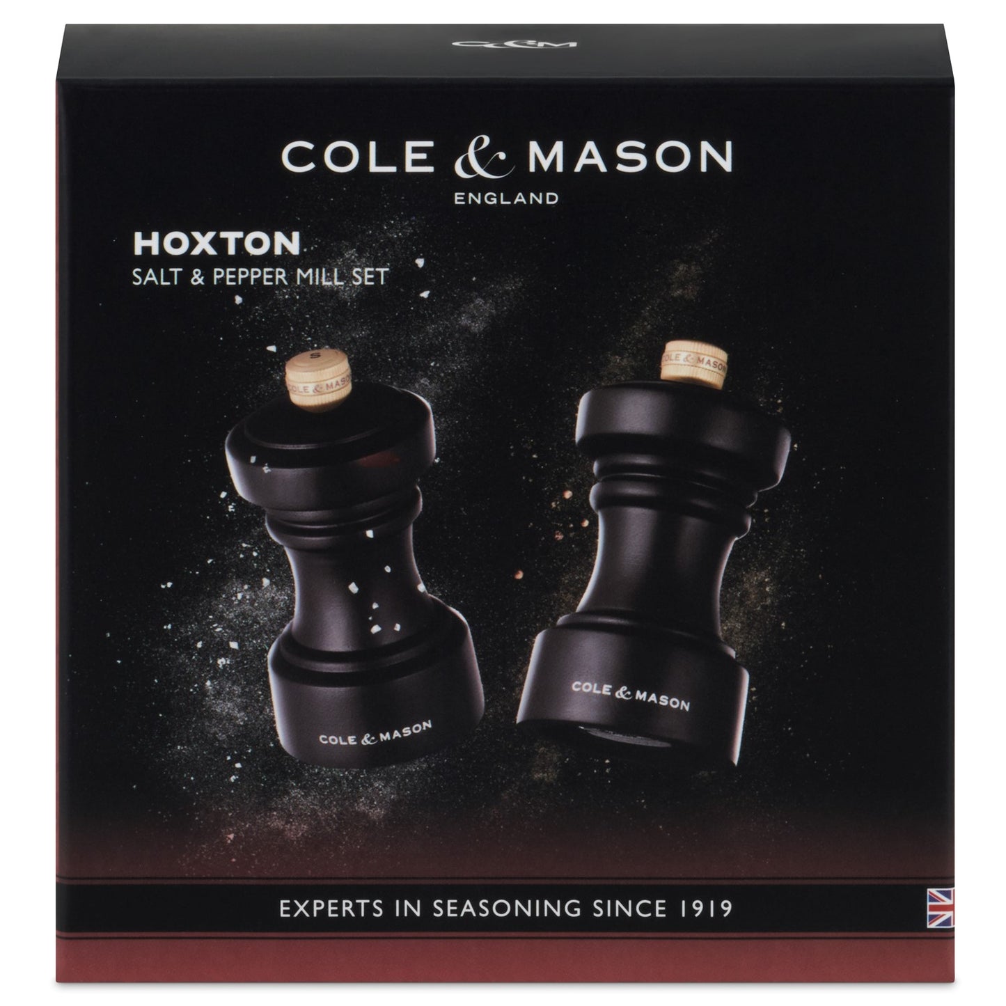 Cole & Mason Hoxton 104mm Chocolate Wood Gift Set