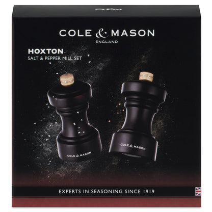 Cole & Mason Hoxton 104mm Chocolate Wood Gift Set