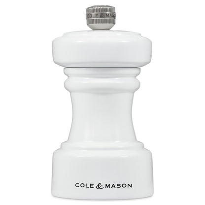 Cole & Mason Hoxton 104mm White Gloss Pepper Mill