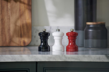 Cole & Mason Hoxton 104mm Black Gloss Salt Mill