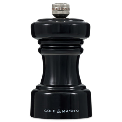 Cole & Mason Hoxton 104mm Black Gloss Pepper Mill
