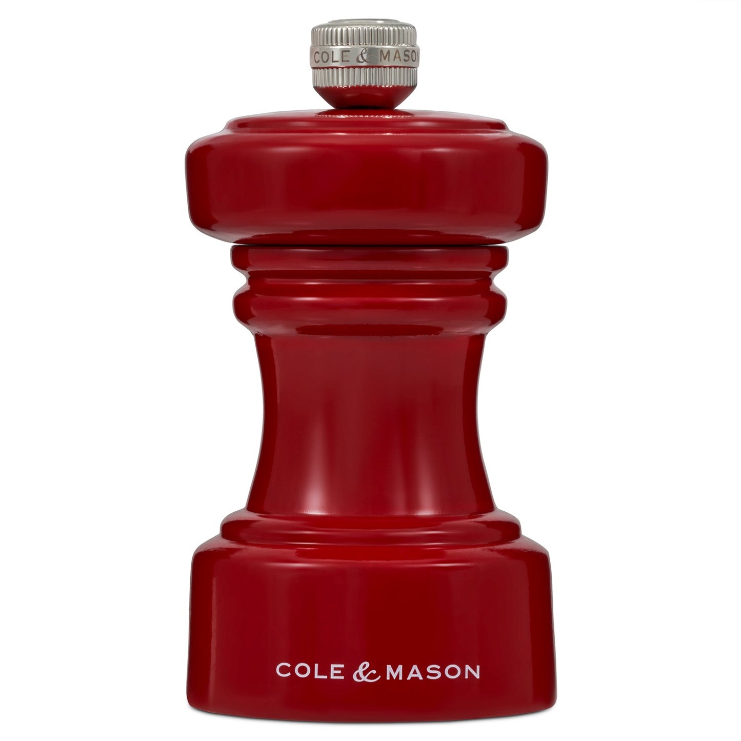 Cole & Mason Hoxton 104mm Red Gloss Salt Mill