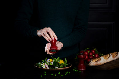 Cole & Mason Hoxton 104mm Red Gloss Pepper Mill