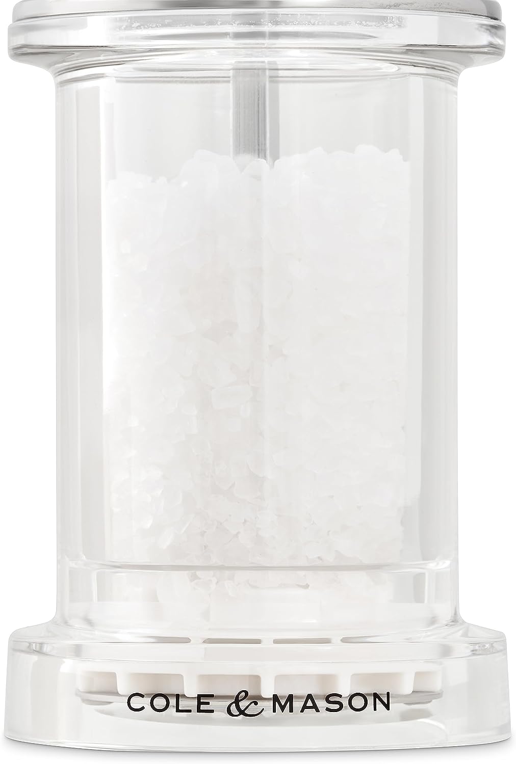 Cole & Mason 675 Acrylic Salt Mill 4.5"