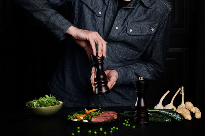 Cole & Mason London 180mm Chocolate Wood Pepper Mill
