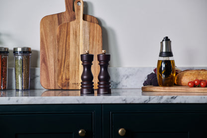 Cole & Mason London 180mm Chocolate Wood Pepper Mill