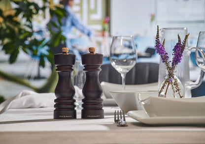 Cole & Mason London 180mm Chocolate Wood Pepper Mill