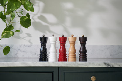 Cole & Mason London 180mm Chocolate Wood Pepper Mill