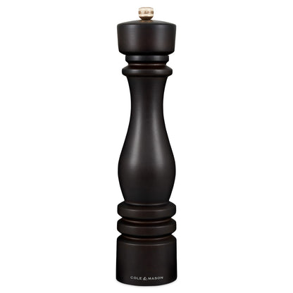 Cole & Mason London 300mm Chocolate Wood Salt Mill