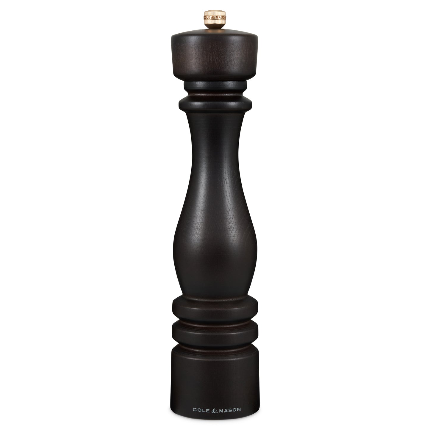 Cole & Mason London 300mm Chocolate Wood Pepper Mill
