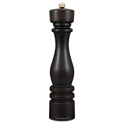 Cole & Mason London 300mm Chocolate Wood Pepper Mill