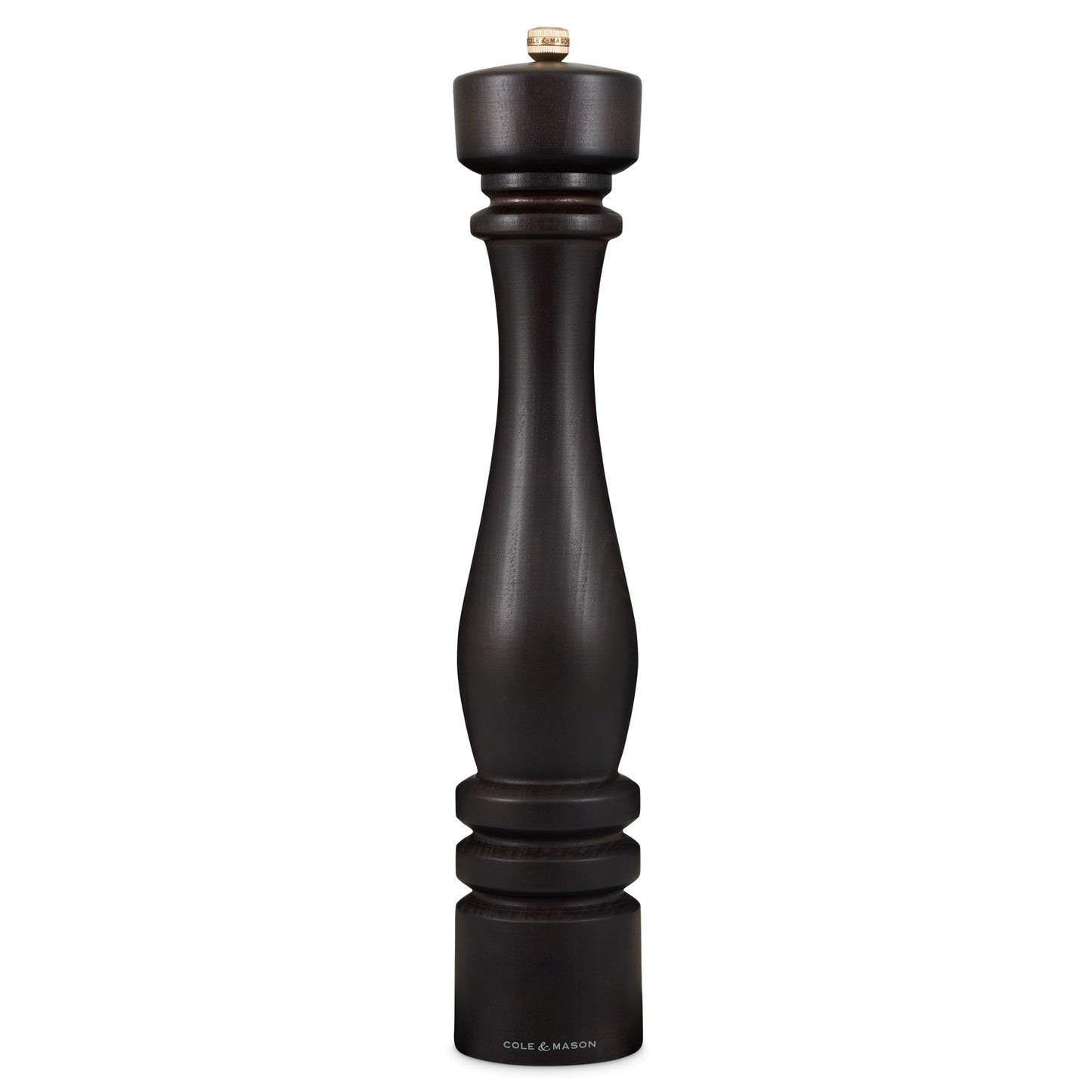 Cole & Mason London 400mm Chocolate Wood Pepper Mill
