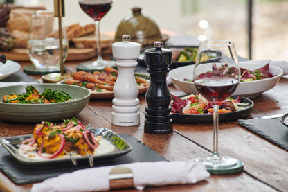 Cole & Mason London 180mm White Gloss Pepper Mill