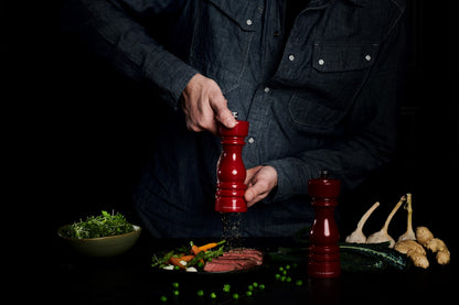Cole & Mason London 180mm Red Gloss Salt Mill