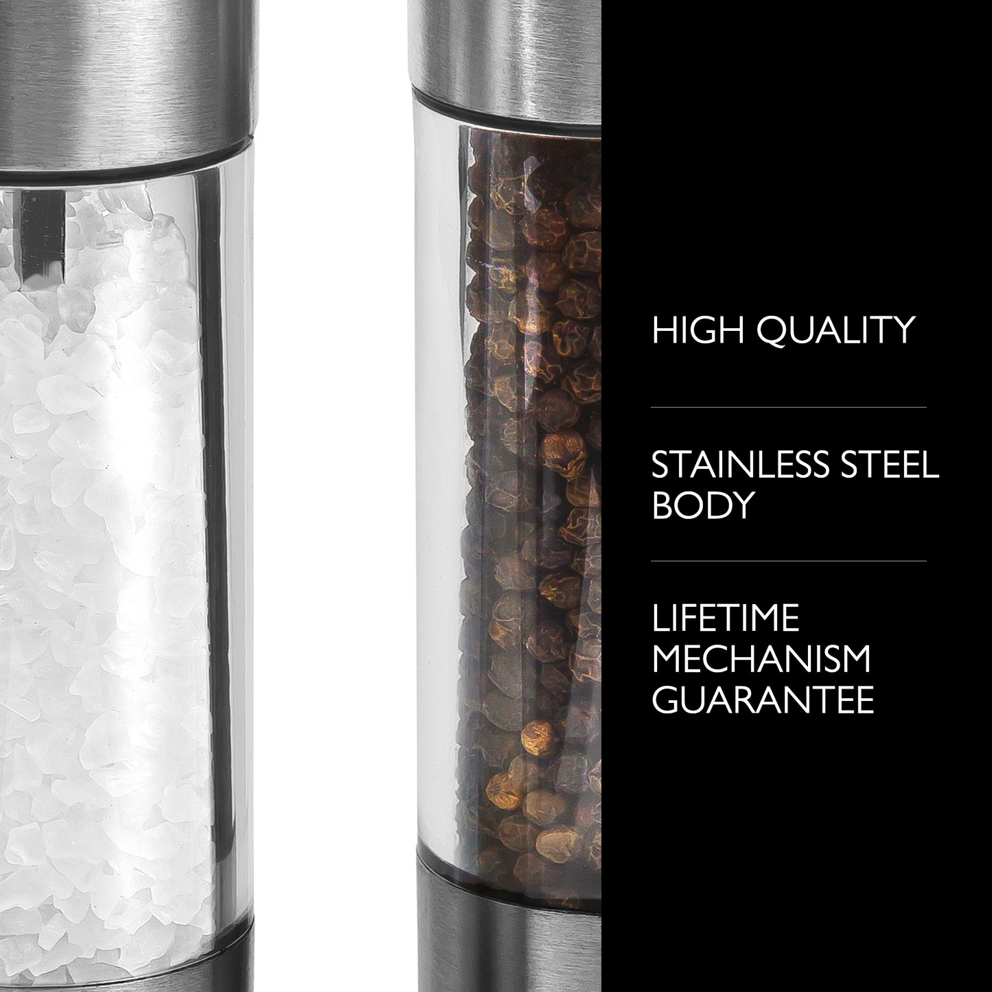 Cole & Mason Cole and Mason Everyday SS GS Fill, One Size, Stainless Steel