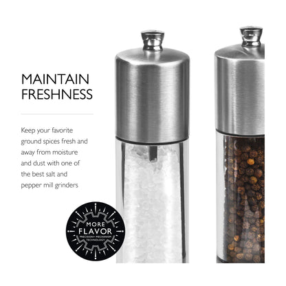 Cole & Mason Cole and Mason Everyday SS GS Fill, One Size, Stainless Steel