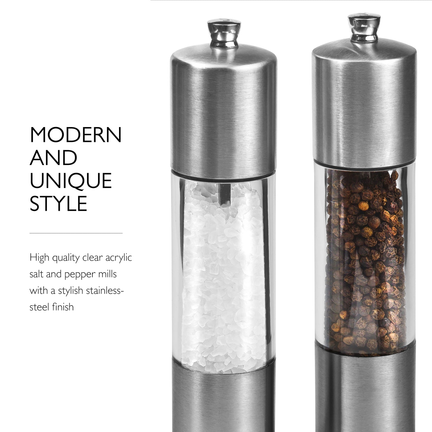 Cole & Mason Cole and Mason Everyday SS GS Fill, One Size, Stainless Steel
