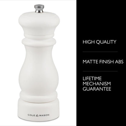 COLE & MASON Southwold Black and White Mill Gift Set, 1 EA