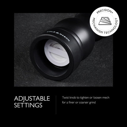 COLE & MASON Southwold Black and White Mill Gift Set, 1 EA