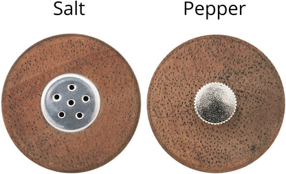 Cole & Mason Macclesfield Pepper Mill and Salt Shaker Gift Set, 5.5"", Clear"