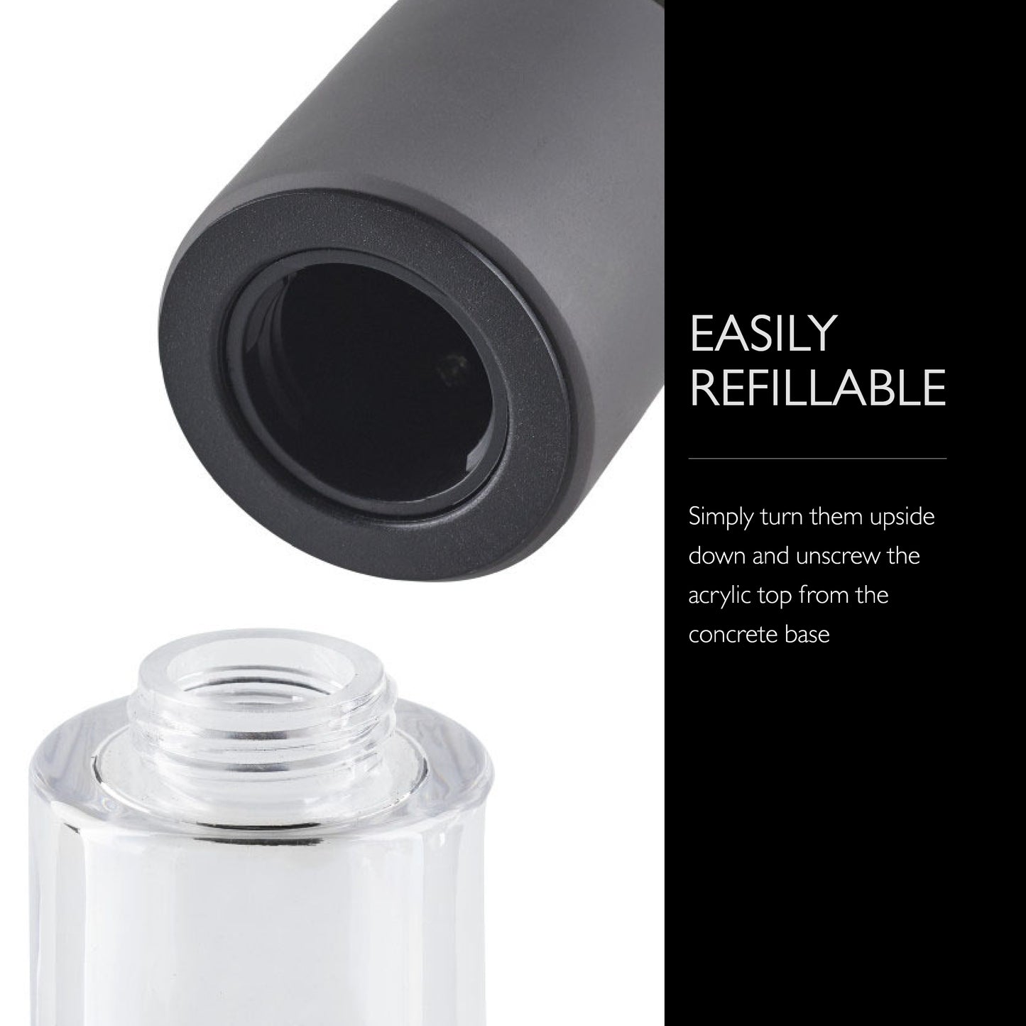 Cole & Mason Regent Salt & Pepper Mill Gift Set, 7", Gray