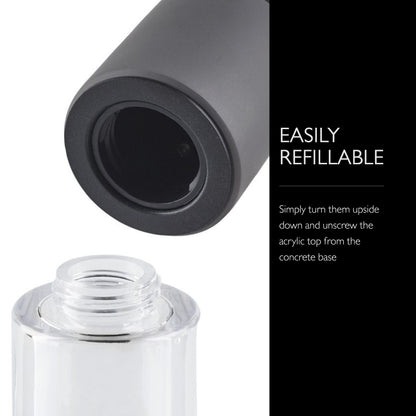 Cole & Mason Regent Salt & Pepper Mill Gift Set, 7", Gray