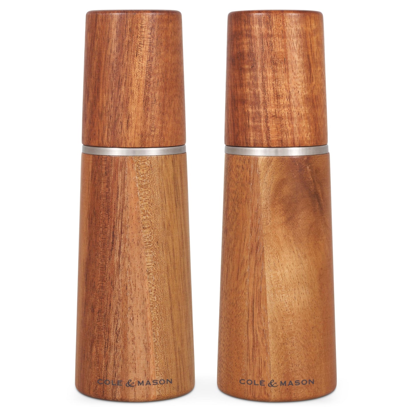 Cole & Mason Marlow Acacia Salt & Pepper Gift Set