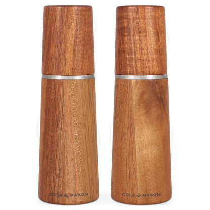 Cole & Mason Marlow Acacia Salt & Pepper Gift Set