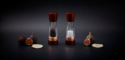 Cole & Mason Derwent Pepper Mill Chestnut Rose Gold