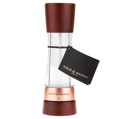 Cole & Mason Derwent Salt Mill Chestnut Rose Gold