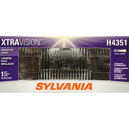 SYLVANIA - H4351 XtraVision Sealed Beam Headlight - Halogen Headlight Replacement Delivers More Downroad Visibility (Contains 1 Bulb)
