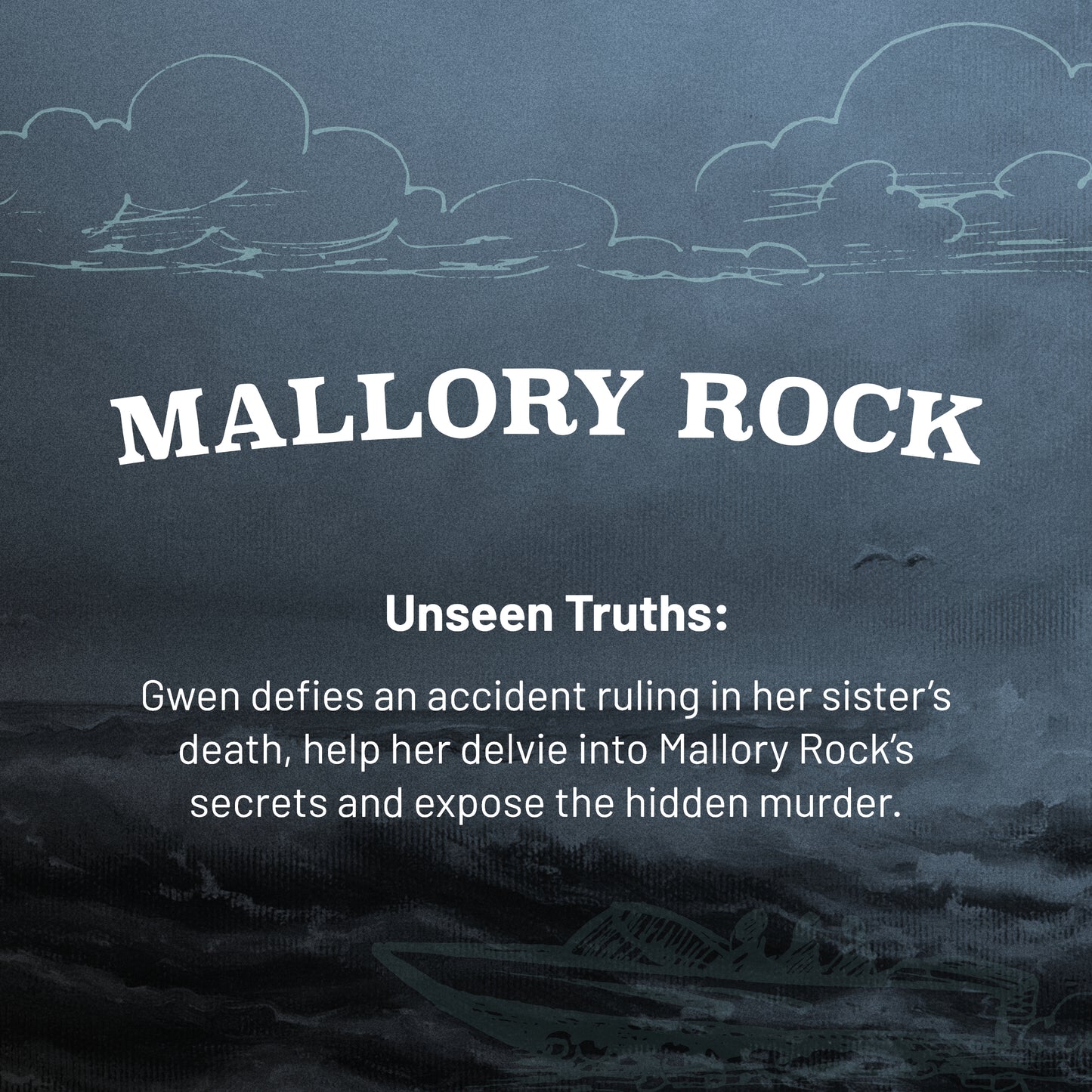 Hunt A Killer Mallory Rock Complete Season Box Set - Solve a Murder on a Tourist Island - Game for True Crime Fans - Murder Mystery Game for Adults - Solve Crimes at Game Night or Date Night - 14+