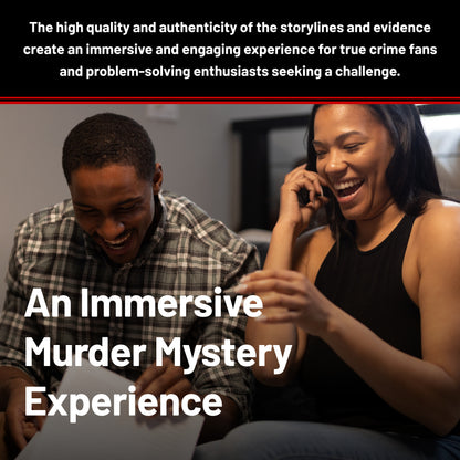 Hunt A Killer Mallory Rock Complete Season Box Set - Solve a Murder on a Tourist Island - Game for True Crime Fans - Murder Mystery Game for Adults - Solve Crimes at Game Night or Date Night - 14+