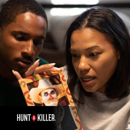 Hunt A Killer Mallory Rock Complete Season Box Set - Solve a Murder on a Tourist Island - Game for True Crime Fans - Murder Mystery Game for Adults - Solve Crimes at Game Night or Date Night - 14+