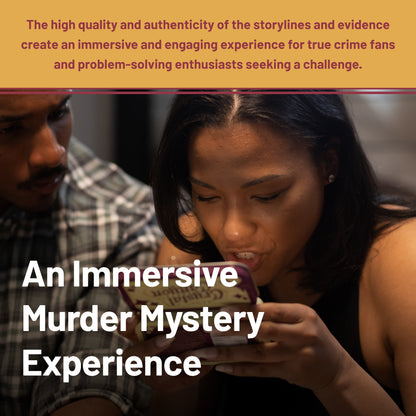 Hunt A Killer 1973: Remastered - Solve a Murder of 70s Rock Star - For True Crime Fans with Documents & Puzzles - Murder Mystery Game for Adults - Solve Crimes at Game Night or Date Night