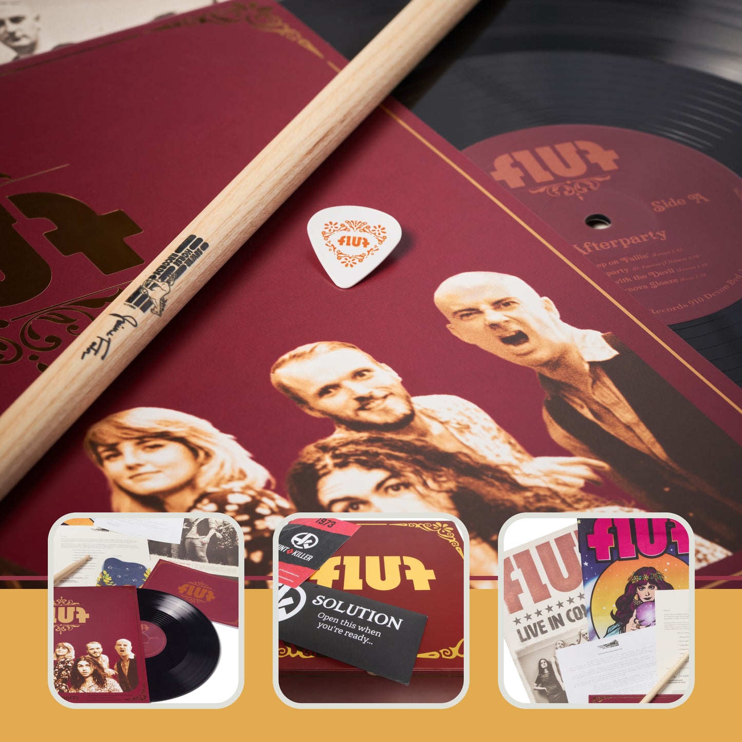 Hunt A Killer 1973: Remastered - Solve a Murder of 70s Rock Star - For True Crime Fans with Documents & Puzzles - Murder Mystery Game for Adults - Solve Crimes at Game Night or Date Night